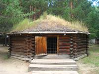 westburjatisches Haus