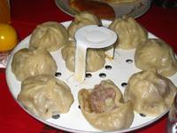 Posy; burjatische Teigtaschen