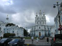 Smolny - Sitz der Regierung von St. Petersburg