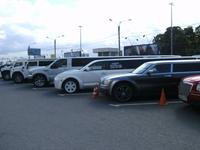 Parkplatz speziell für 