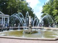 Sprinbrunnen im Peterhof