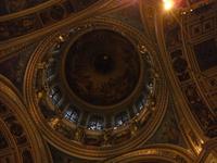 Blick zur Kuppel der Isaaks-Kathedrale