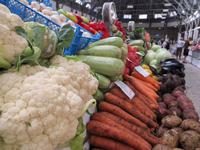 Markthalle am Newski-Prospekt