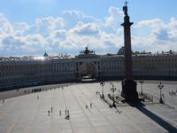 Blick auf die Alexandersäule