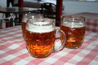 Nach dem Abendspaziergang