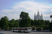 Erste Stadtrundfahrt