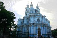 Auferstehungskathedrale im Smol`nyj-Kloster