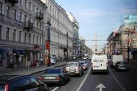 Unterwegs in S. Petersburg - Alter Newskij-Prospekt