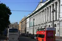 Unterwegs in S. Petersburg 