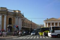 Unterwegs in S. Petersburg - Handelshof