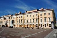 Auf dem Platz der Künste