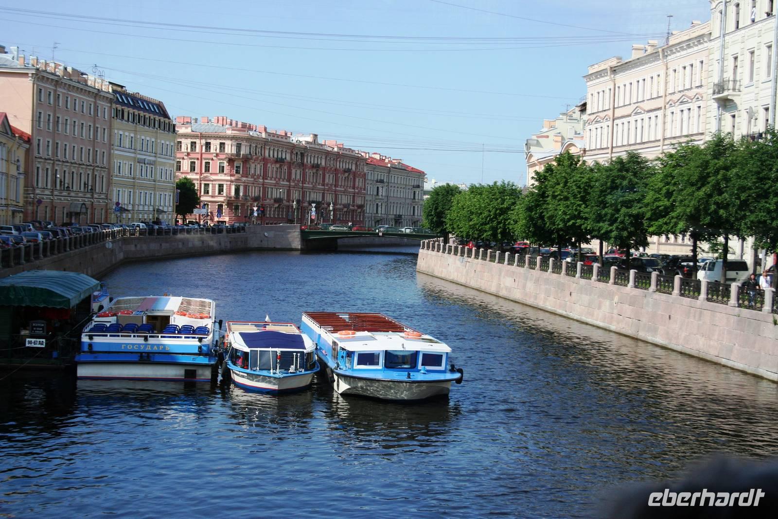 Unterwegs in S. Petersburg