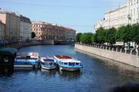 Unterwegs in S. Petersburg