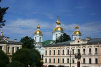 Unterwegs in S. Petersburg - Nikolaus-Marine-Kathedrale