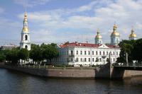 Nikolaus-Marine-Kathedrale am Gribojedow-Kanal