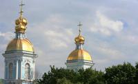 St. Petersburg - Nikolaus-Marine-Kathedrale