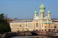 St. Petersburg - Kirche des Heiligen Isodor