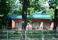 St. Petersburg - Altes Wohnhaus von Zar Peter I. 