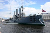 St. Petersburg - Panzerkreuzer Aurora