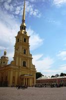 Peter-und-Paul-Kathedrale in der gleichnamigen Festung auf der Haseninsel