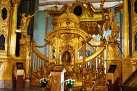 In der Peter-und-Paul-Kathedrale