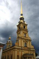 Peter-und-Paul-Kathedrale in der gleichnamigen Festung auf der Haseninsel