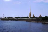 Peter-und-Paul-Festung auf der Haseninsel