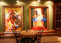 Im Künstlercafe am Platz der Künste