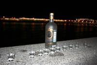 Nachts in St. Petersburg - Bar am Newa-Kai