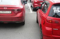 St. Petersburg - roter Verkehr