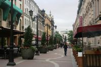 St. Petersburg - kleine Gartenstraße