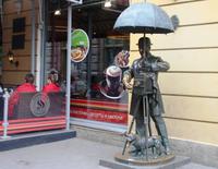 St. Petersburg - kleine Gartenstraße