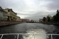 St. Petersburg - Bootsfahrt