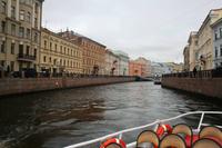 St. Petersburg - Bootsfahrt