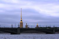 St. Petersburg - Bootsfahrt - Peter-und-Paul-Festung