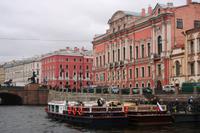St. Petersburg - Bootsfahrt