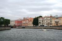 St. Petersburg - Bootsfahrt