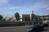 Unterwegs in St. Petersburg - Warschauer Bahnhof