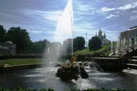 Peterhof - Samson Brunnen