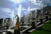 Peterhof - große Kaskade