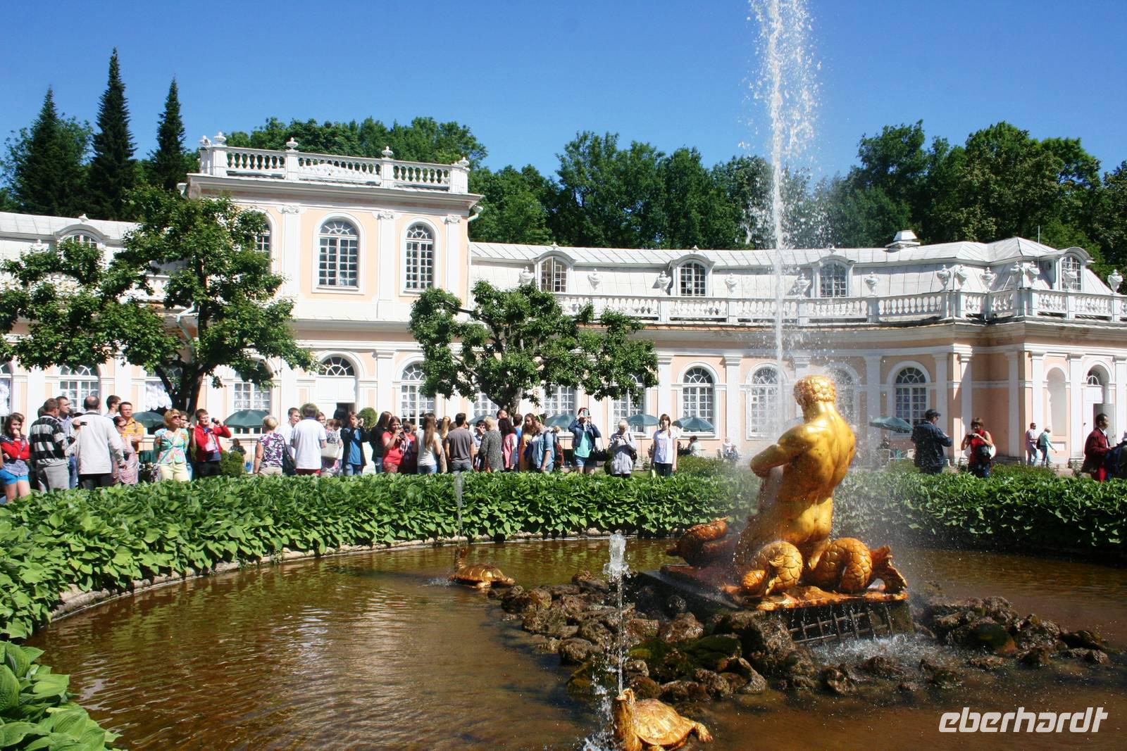 Peterhof - unterer Park