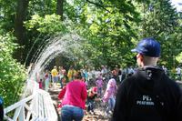 Peterhof - Spass-Springbrunnen