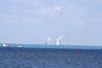 Kernkraftwerk - 70 km von St. Petersburg entfernt