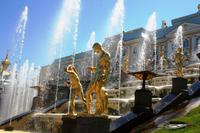 Peterhof - grosse Kaskade