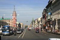 Unterwegs in St. Petersburg 