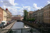 Unterwegs in St. Petersburg 