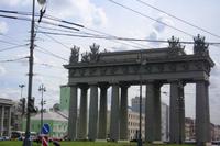 St. Petersburg - Moskauer Triumphbogen