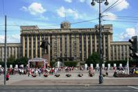 St. Petersburg - Lenin Denkmal auf dem Moskauer Platz - 