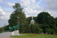 Unterwegs in Leningrad - ehemalige Frontlinie