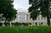Katherinen-Palast  in Puschkin